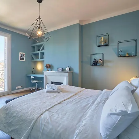 Apartman Le Liberte - Charme & Standing Haussmannien Avec Vue Sur La Place Toulon