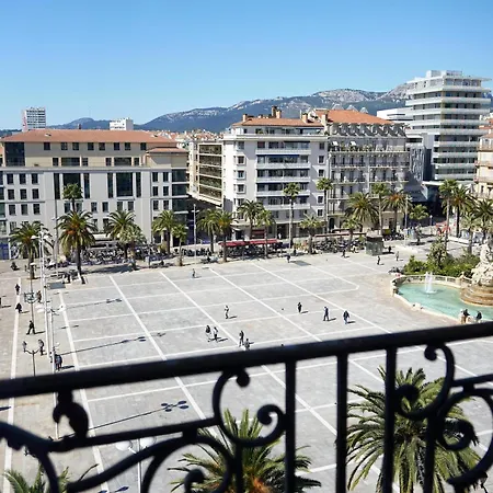 Le Liberté - Charme&standing Haussmannien Avec Vue Port