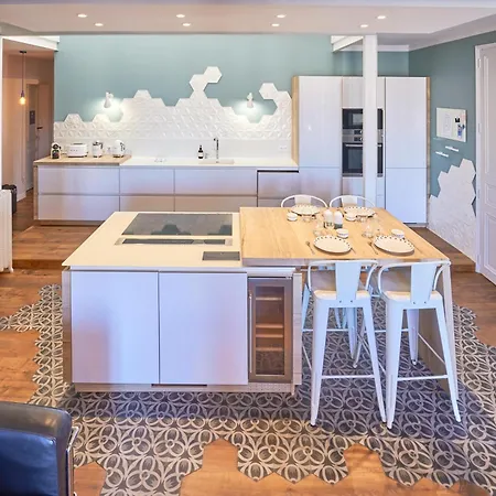 Le Liberté - Charme&standing Haussmannien Avec Vue Port Tolone