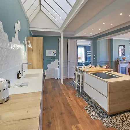 Le Liberté - Charme&standing Haussmannien Avec Vue Port