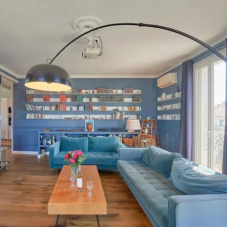 Le Liberté - Charme&standing Haussmannien Avec Vue Port * Tolone