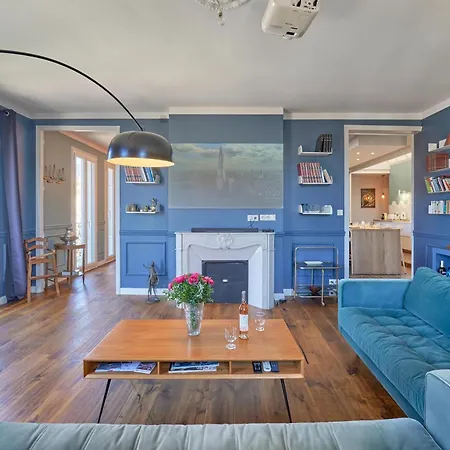 Le Liberté - Charme&standing Haussmannien Avec Vue Port Appartamento Tolone