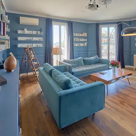 Le Liberté - Charme&standing Haussmannien Avec Vue Port Tolone