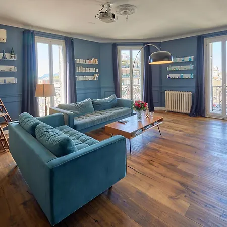 Appartamento Le Liberté - Charme&standing Haussmannien Avec Vue Port *