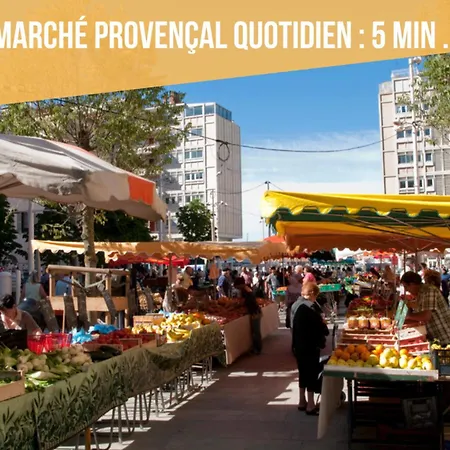 Le Liberté - Charme&standing Haussmannien Avec Vue Port * Tolone