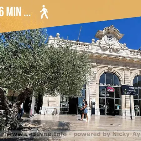 Le Liberté - Charme&standing Haussmannien Avec Vue Port Appartamento